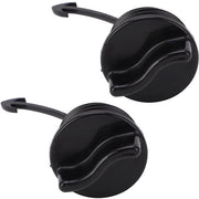 Aftapplug per auto - 2 Stuks - Kunststof - Compatibile con i numeri di riferimento OE 292002024/292001320/292001352 - Installazione facile - Realizzato professionalmente - Aftapplug per scarico