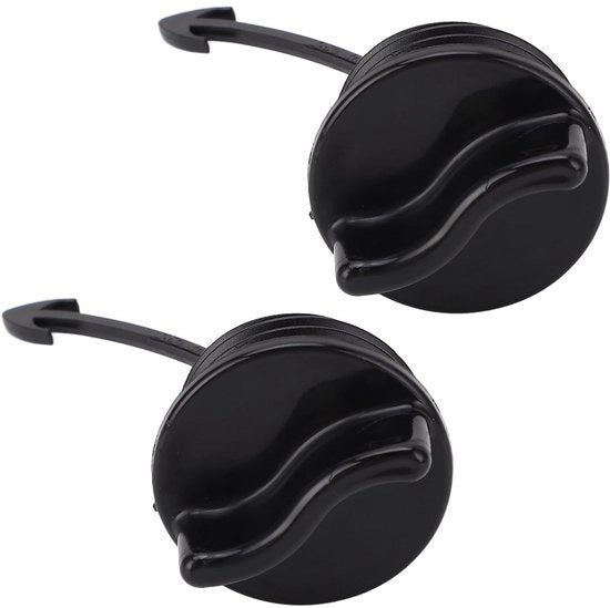 Aftapplug per auto - 2 Stuks - Kunststof - Compatibile con i numeri di riferimento OE 292002024/292001320/292001352 - Installazione facile - Realizzato professionalmente - Aftapplug per scarico