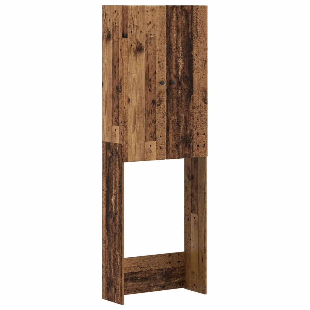 Mobile Bagno BREDA Legno antico 66 x 25,5 x 190 cm 897583