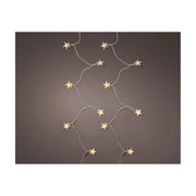 Luci Led c/stelle classic warm 460cm 8Funz OUT