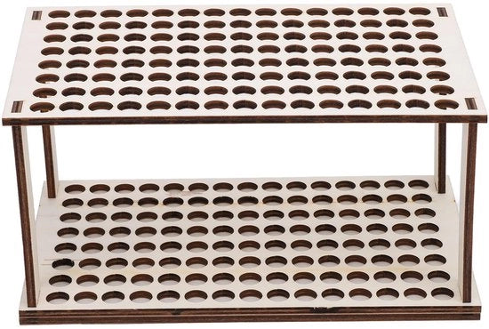 Organizzatore per ufficio in legno - Penna e matita - Beni d'arte - Disegno rimovibile - Aspetto minimalista