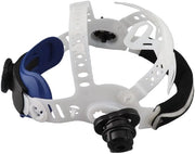 Cintura per capelli automatica - regolabile - assorbe sudore - realizzata in ABS di alta qualità - progettata per l'uso facile - dimensioni 28x20x12 cm - maschera per capelli