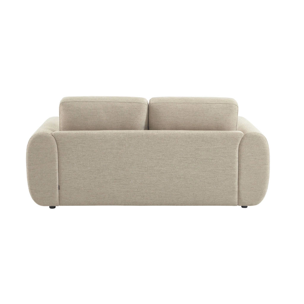 Divano in tessuto, 2 posti, beige