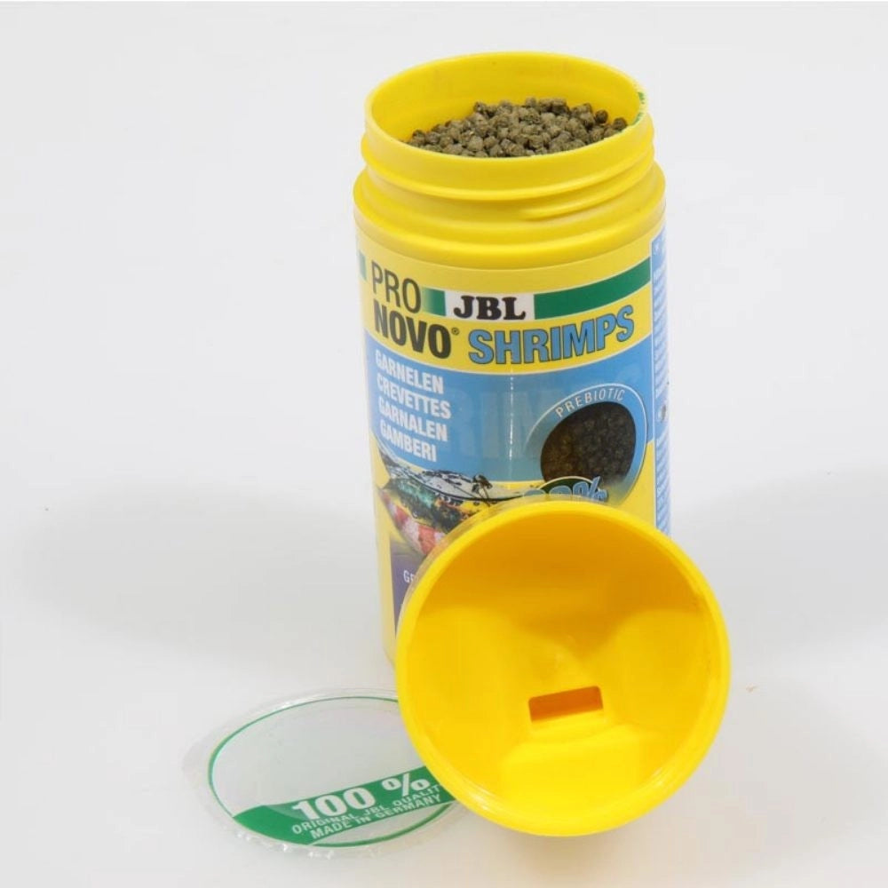 JBL ProNovo Shrimps Grano S 100ml - granulato per Caridine e gamberetti