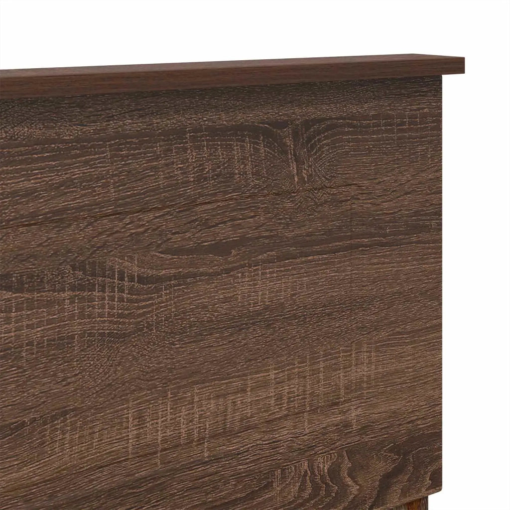Testiera Rovere Marrone Legno ingegnerizzato 888283