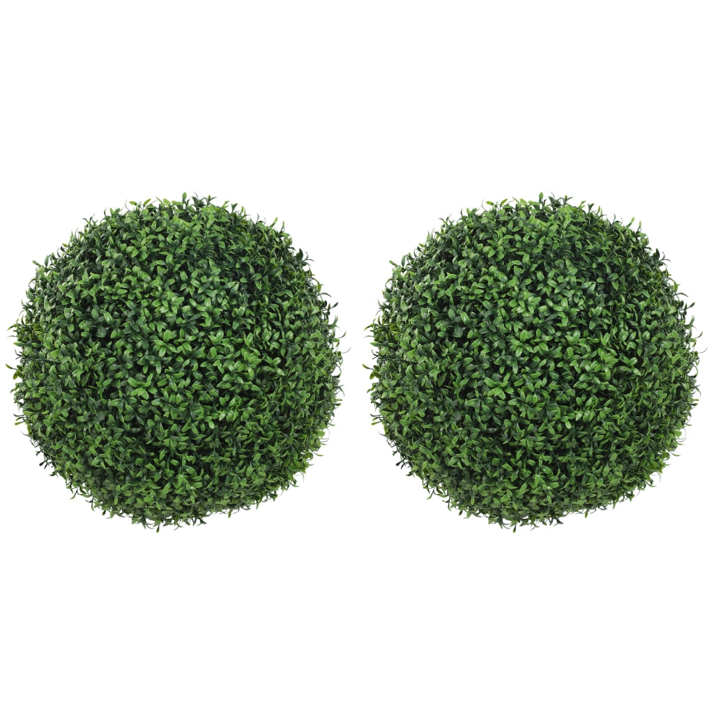 Topiaria Artificiale Bosso ¨C Minimal ¨C Verde 42 cm