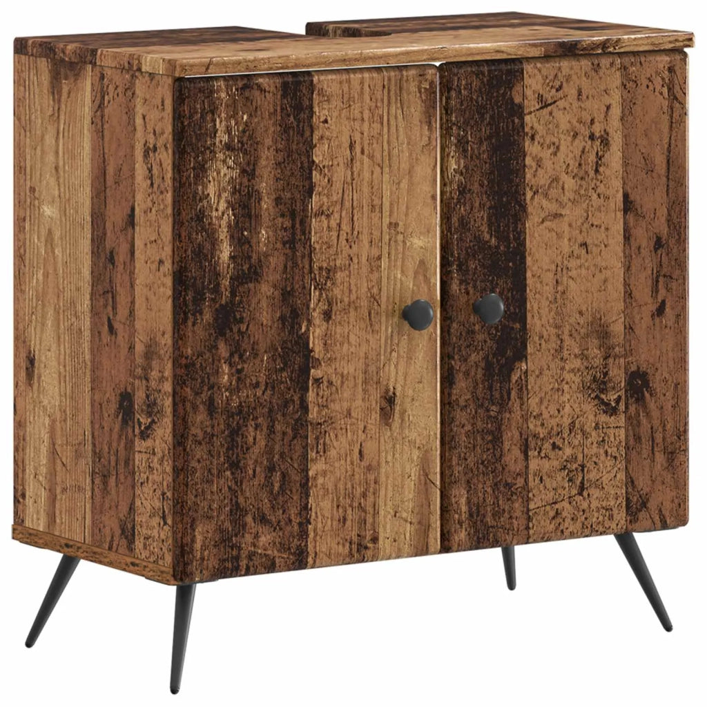 Set di armadietti da bagno in 3 pezzi BREDA 3417889