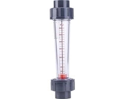 Misuratore di flusso in PVC tipo LZS 25 300 a 3000L/h Acqua rotametro per tubo in PVC - Miglior prezzo.