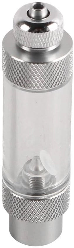 Accessori per acquario in alluminio lega/acrilico - 8x2cm - Precisi e Efficienti
