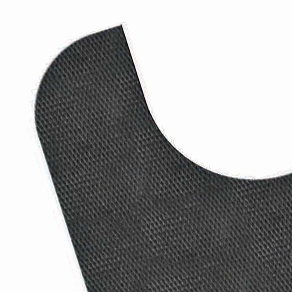 Placca antirombo adesiva per lavelli inox