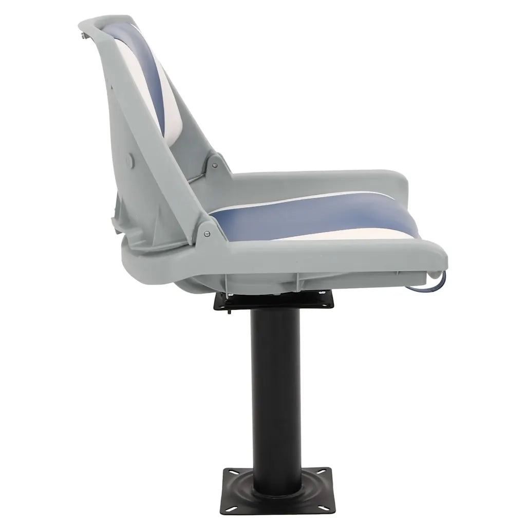 Sedile per Barca con Supporto Altezza Regolabile Girevole 360° 3294953