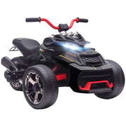 Auto elettrica per bambini ¨C Minimal ¨C 12V 3 ruote nero