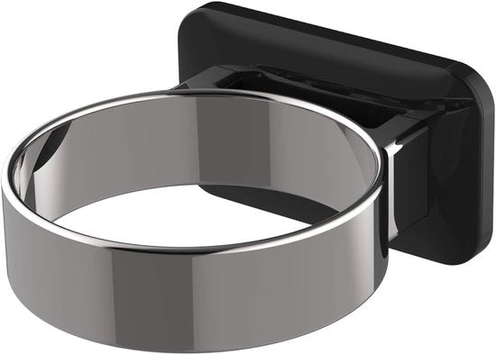 Supporto per ventilatore da parete - Struttura extra grande - Argento