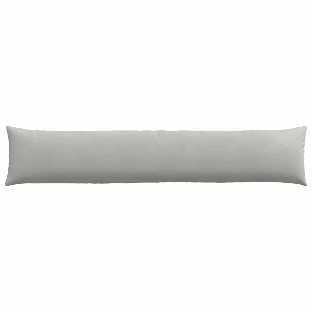 Cuscini da Divano 2 pcs Grigio chiaro 200 x 40 cm Tessuto 42013898