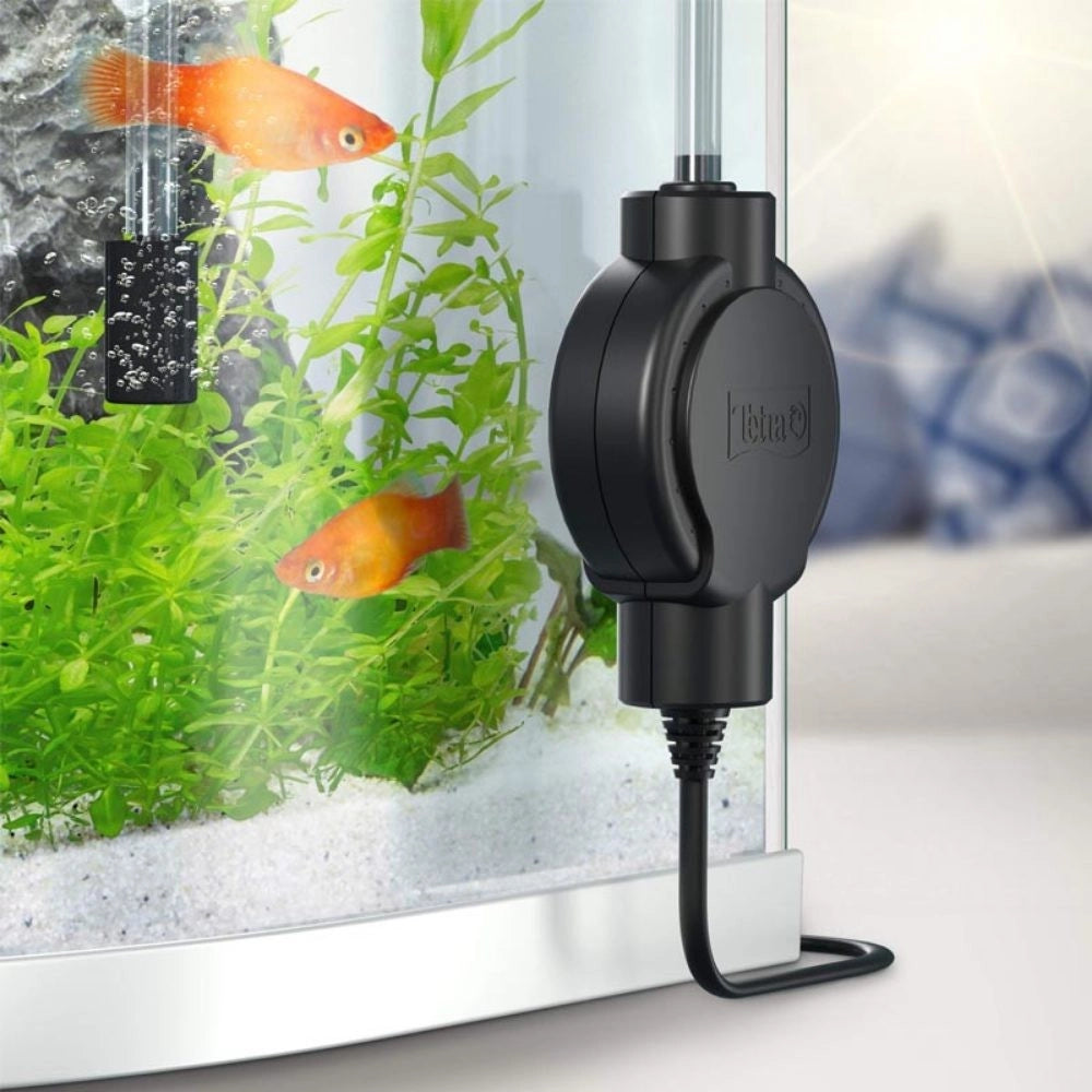 Tetra AirSilent Mini - Aeratore super silenzioso per acquari fino a 40 litri