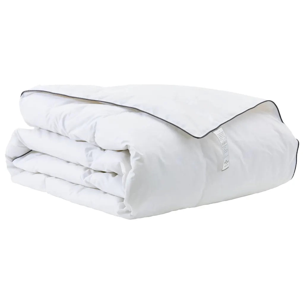 Piumone | Duvet Invernale Bianco 155 x 200 cm Piuma