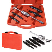Trade Shop - Set 5 Pz Professionali Estrattori Per Cuscinetti Interni Ciechi Auto Hy-905703 -