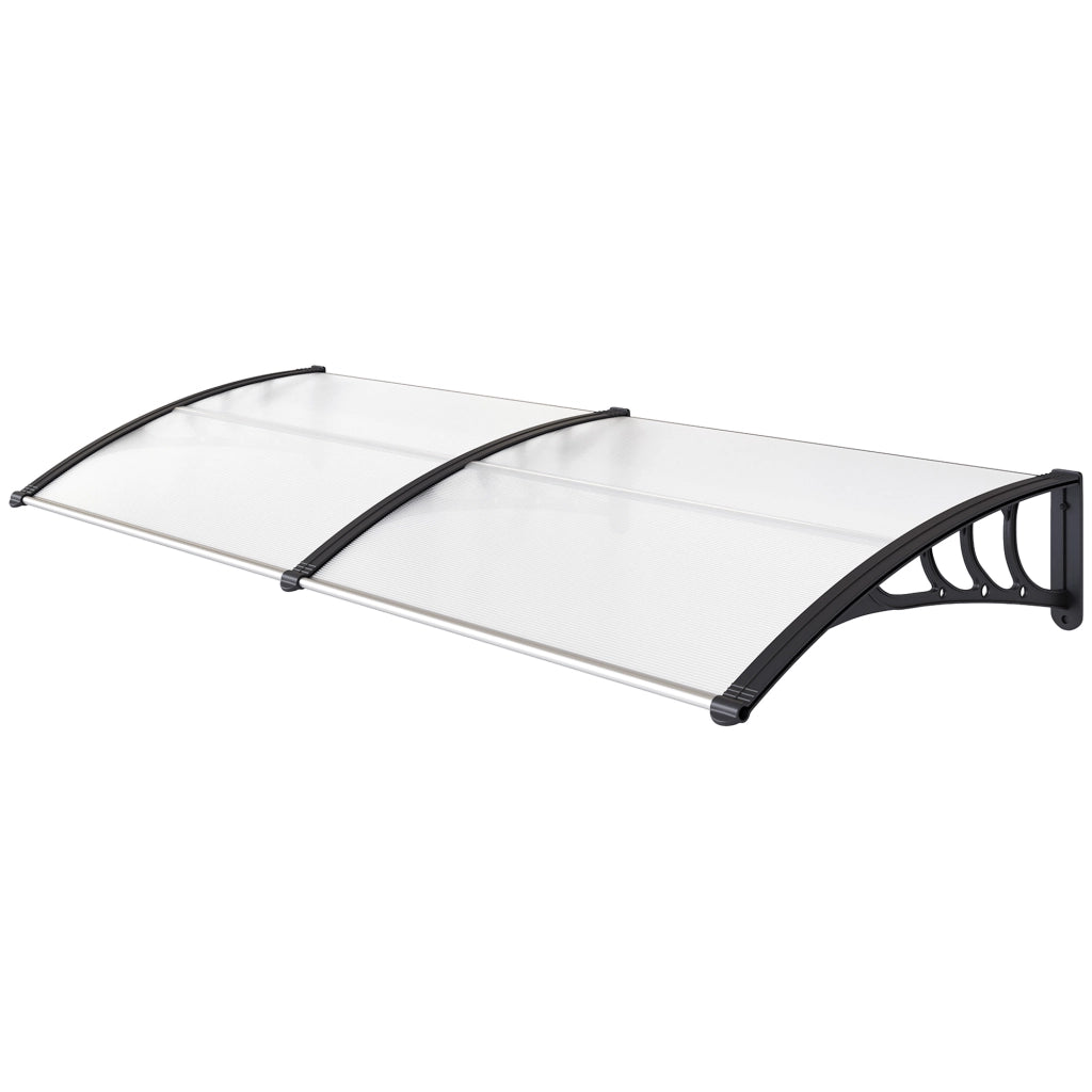 Tettoia per Esterni con Policarbonato ¨C Minimal ¨C 195x75 cm