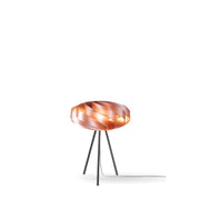 Lampada Da Scrivania-Ufficio Moderna Flat Polilux ® Rame E Metallo 1 Luce E27