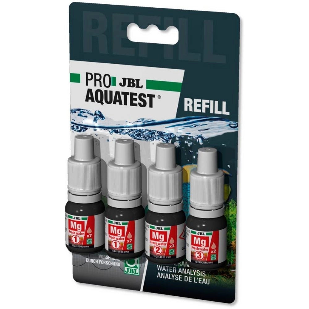JBL ProAquaTest Refill Mg Fresh Water -  Ricarica Test Magnesio per Acqua Dolce