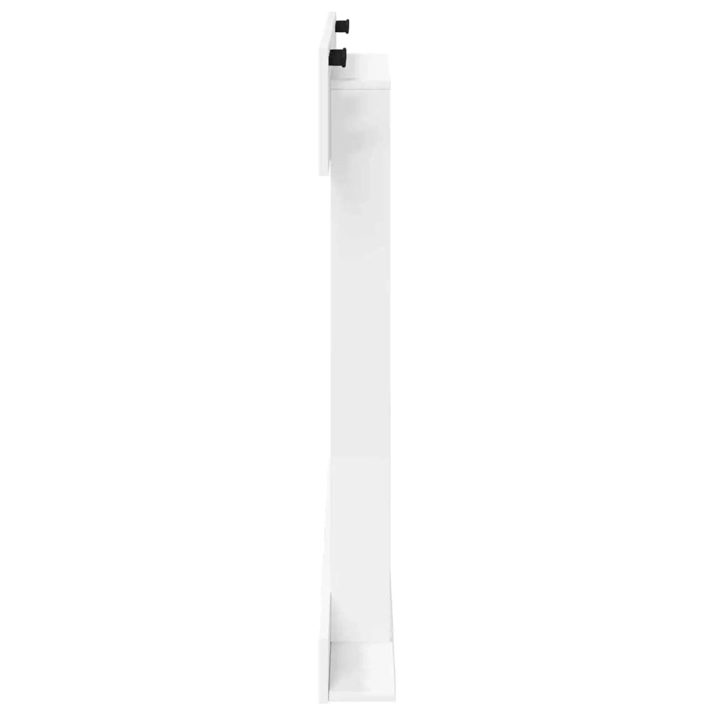 Supporto per stecche da biliardo Legno ingegnerizzato Bianco 8006773