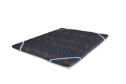 Topper singolo in Memory foam e Memory Gel Doppia Stagione | 5 cm - sfoderabile Misura: 80x190 Singolo standard