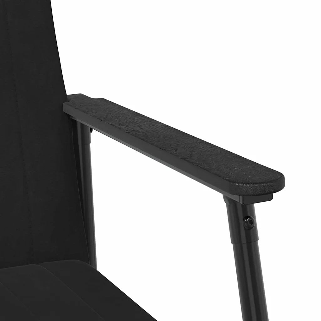 poltrona Nero 59 x 75 x 78 cm Velluto 42017685