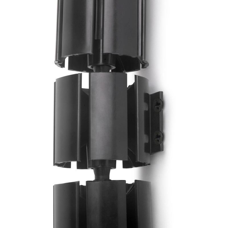Lotto di 5 set guide per cassetti, a sfera, altezza 45 mm, profondità 300 mm, estrazione totale, zincate