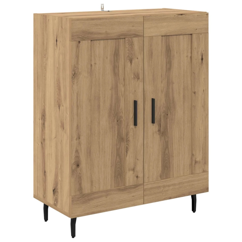 Credenza-Buffet-Armadio da cucina Rovere artigianale 69,5 x 34 x 180 cm 490943