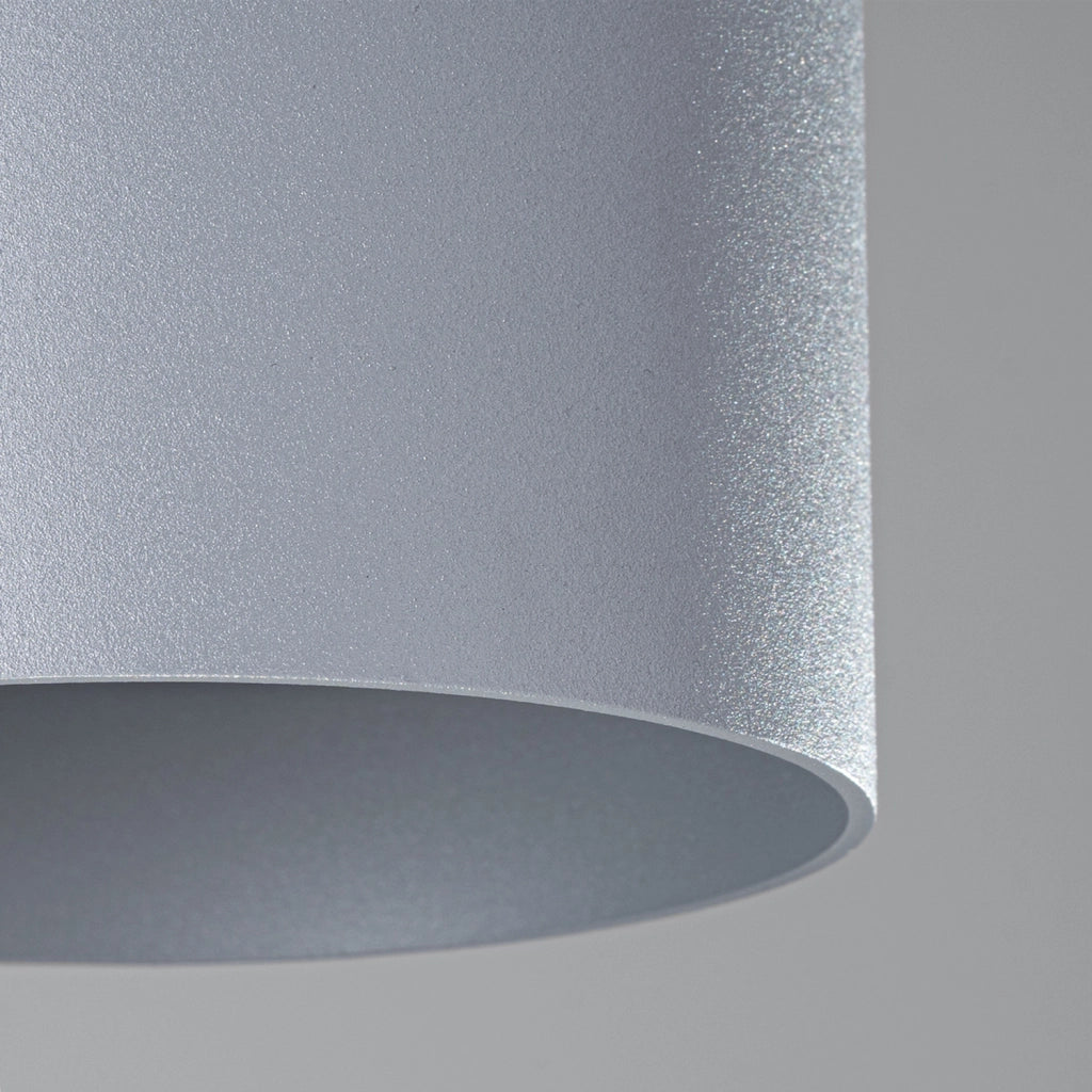 Lampada da soffitto MIKA grigio
