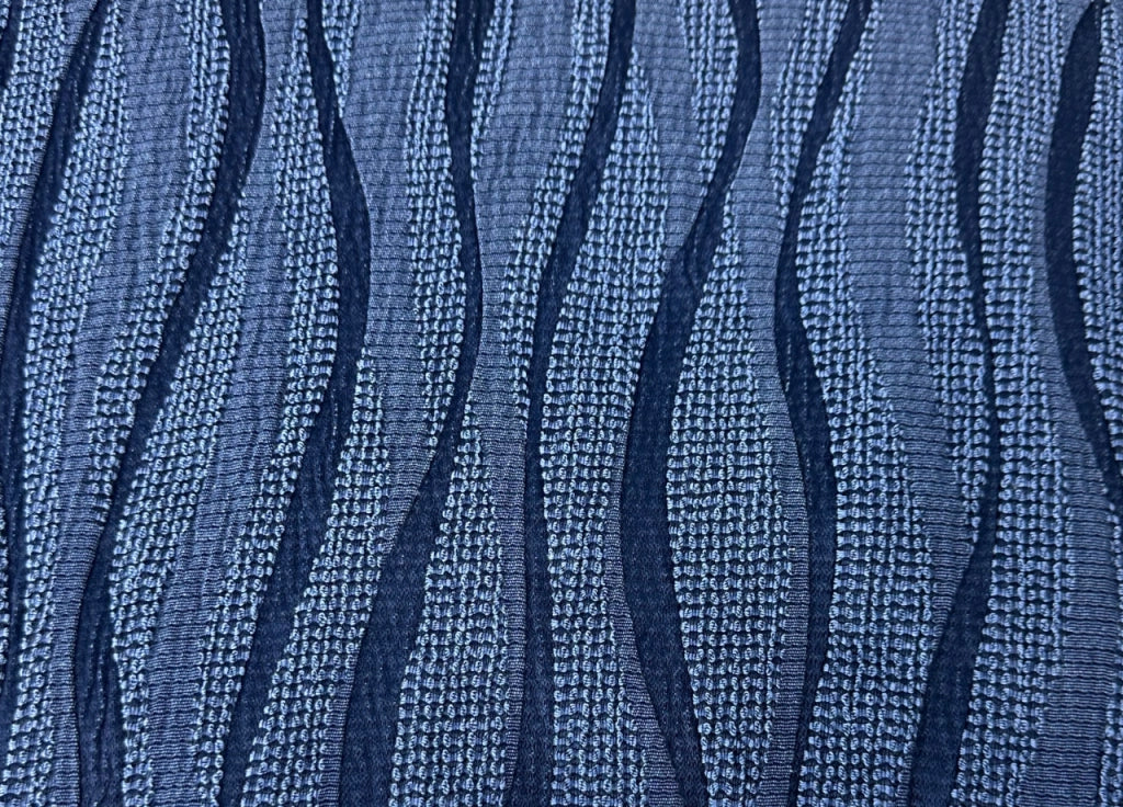 Copridivano Sofà Poltrona Elasticizzato Protezione Macchie Modello Wonderful - 3 Posti - Blu