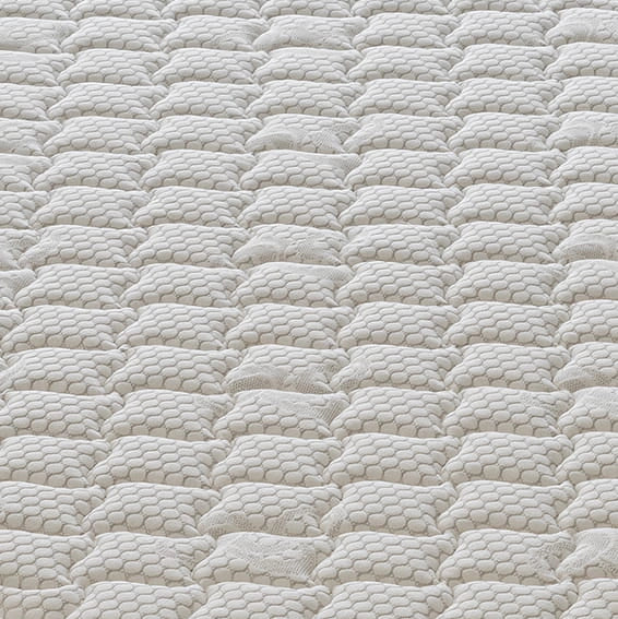 Materasso Singolo 90x200 Molle insacchettate - Altezza 22 - ortopedico modello Luna