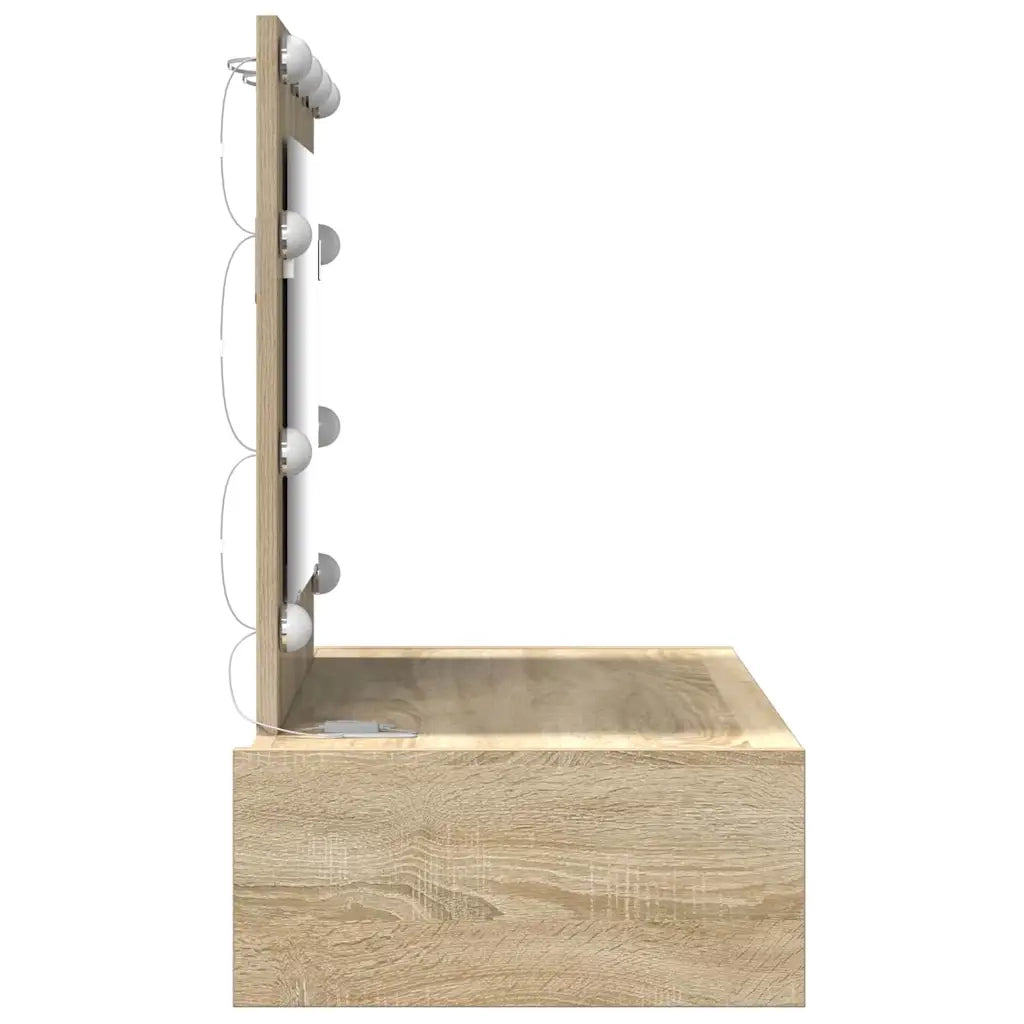 Toeletta | Tavolo da Trucco Marrone 83 x 40 x 70 cm Legno multistrato