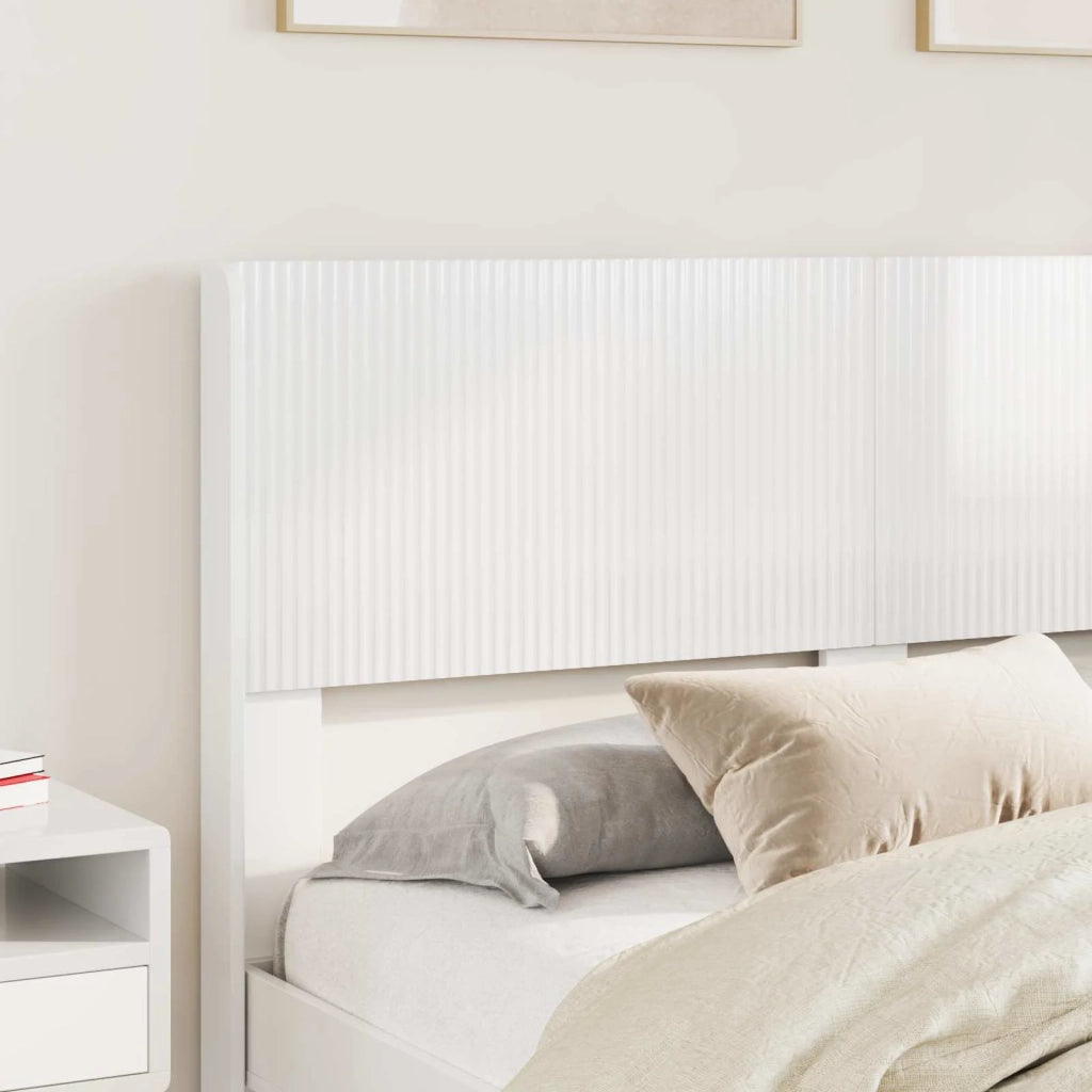 Testiera Letto Bianco Lucido PB 889699