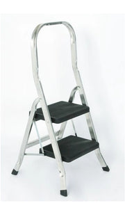 Sgabello Scala in Alluminio Antiscivolo Salgo 2 Gradini