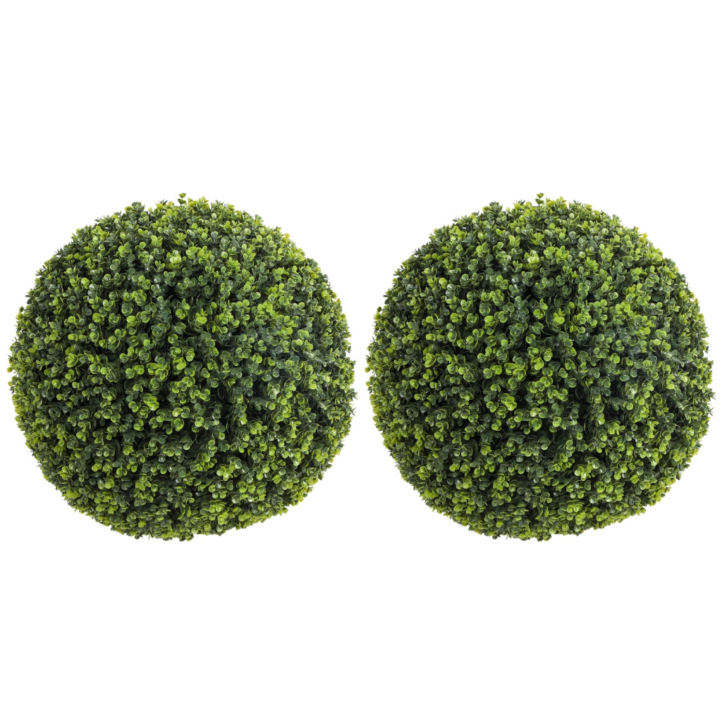 Palline Eucalipto Artificiale 2 Pezzi ¨C Zephmum ¨C Verde 52 cm