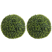 Palline Eucalipto Artificiale 2 Pezzi ¨C Zephmum ¨C Verde 52 cm