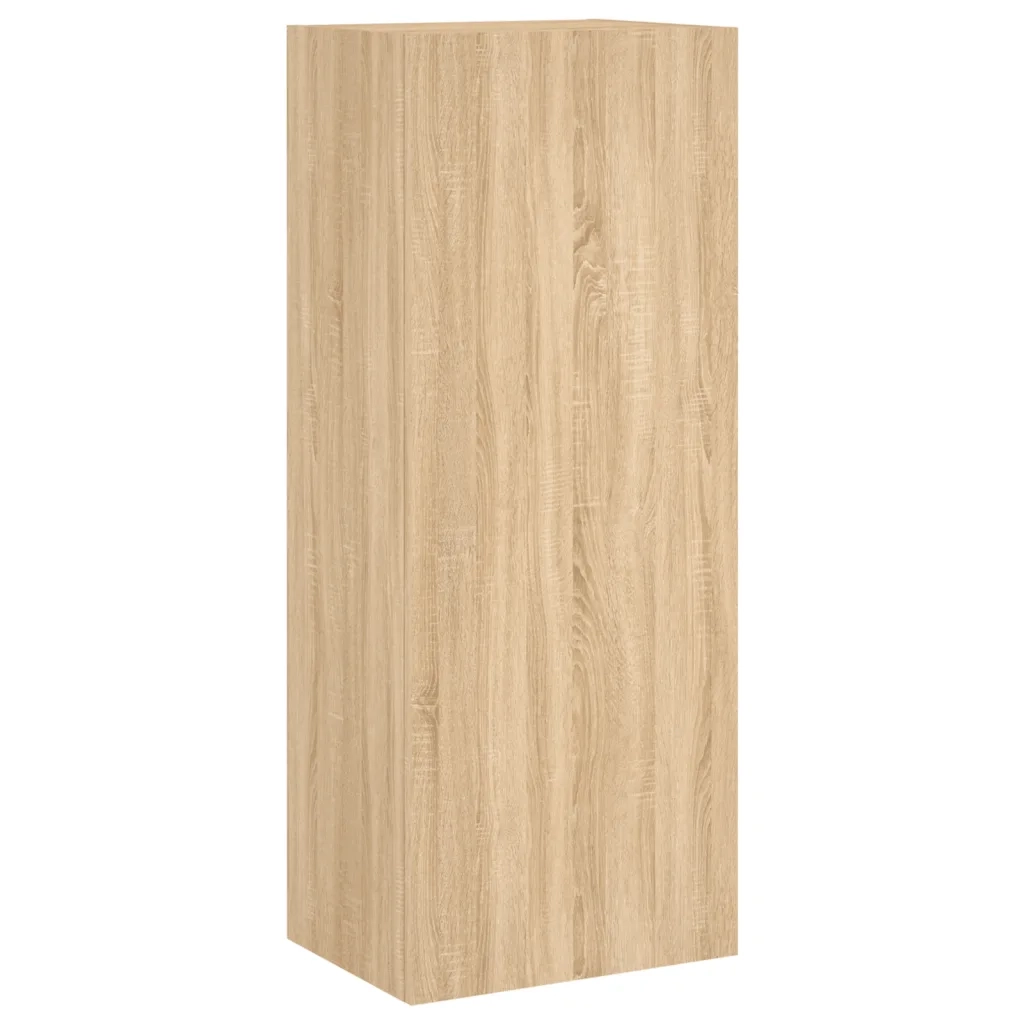 Mobili TV a Muro 5pz | Armadietto TV | Mobile Porta TV Rovere Sonoma in Legno Multistrato