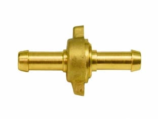PORTAGOMMA 3 PEZZI PER LANCE ALTA PRESSIONE- - ø mm.8 - 5 pezzi