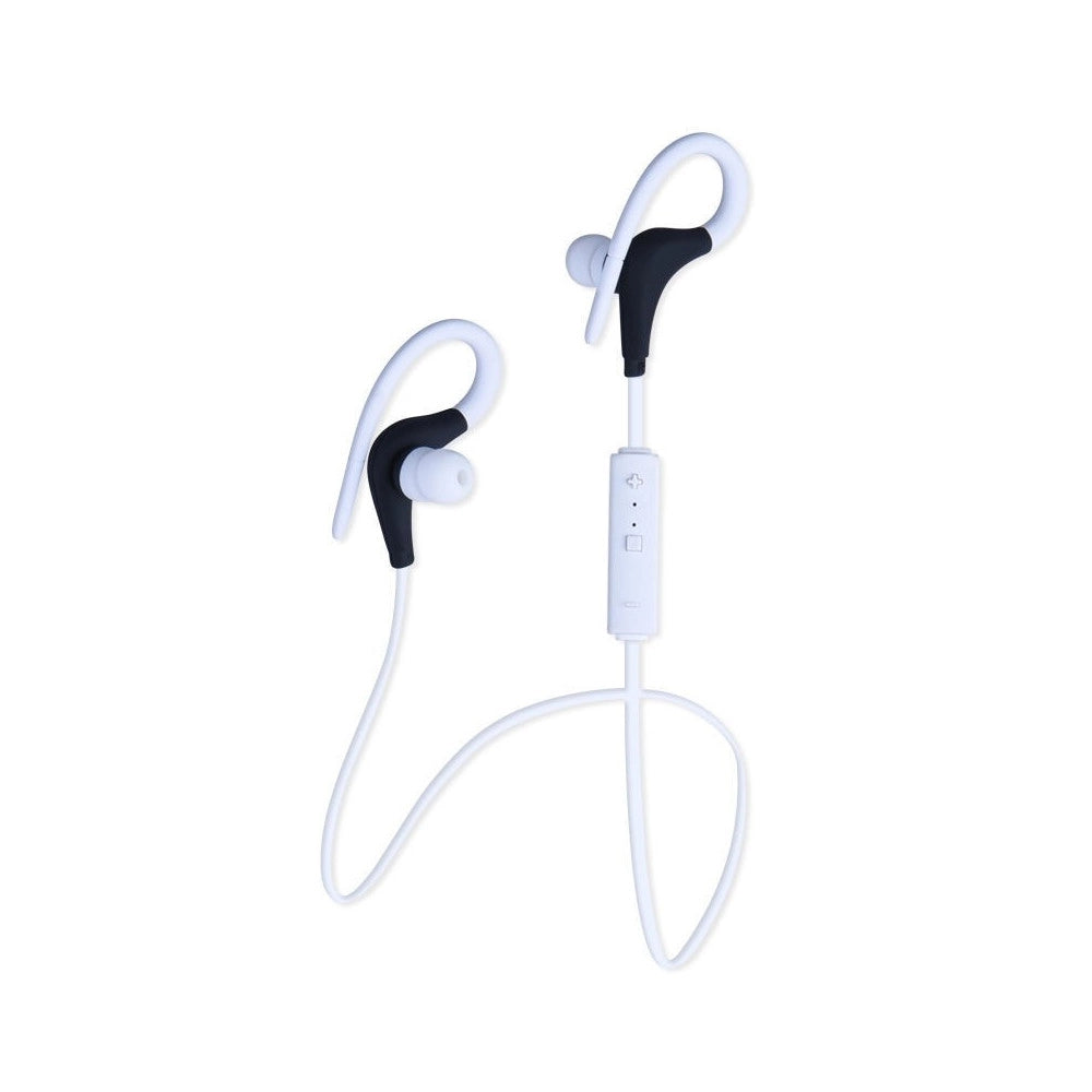 Trade Shop - Cuffie Auricolari Bluetooth Stereo Compatibili Ios Smartphone Sport Audio Bt1 -