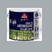 SMALTO ANTIRUGGINE GRIGIO ANTICO 0,5LT - BOERO