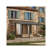 Pergola PERGOFRANCE Harmonie 3x6M - Antracite