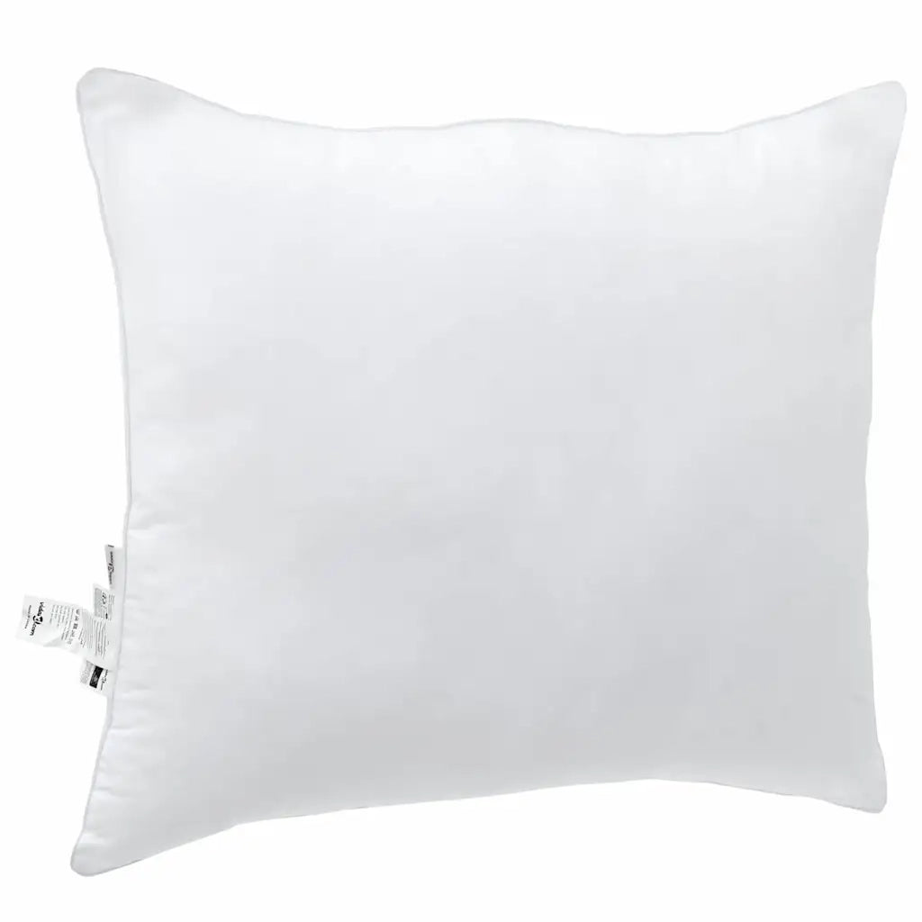 Cuscino con cuscino Bianco 81 x 81 x 40 cm Cotone e Poliestere 42007799