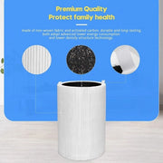Filtro per purificatore d'aria compatibile con Pure 411