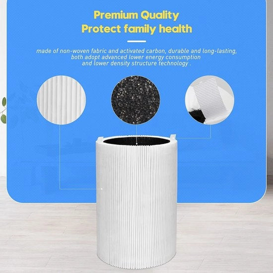 Filtro per purificatore d'aria compatibile con Pure 411