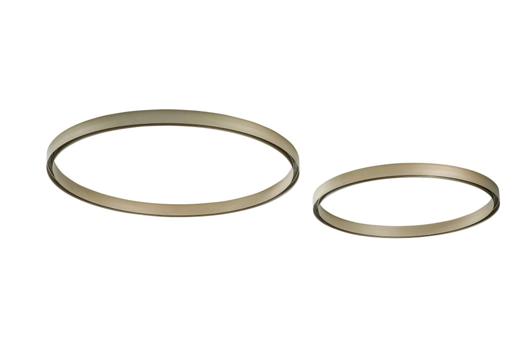 BINARIO CIRCOLARE R80 A SUPERFICIE ORO