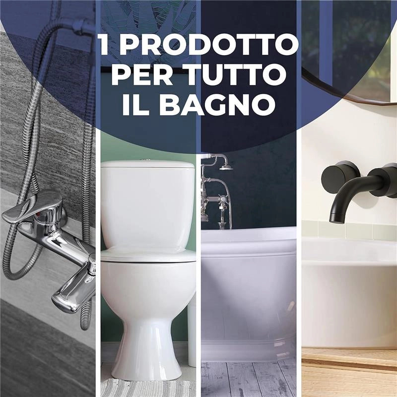 CHANTECLAIR BAGNO EXTRA BRILLANTE ANTICALCARE TRIGGER 625 ML