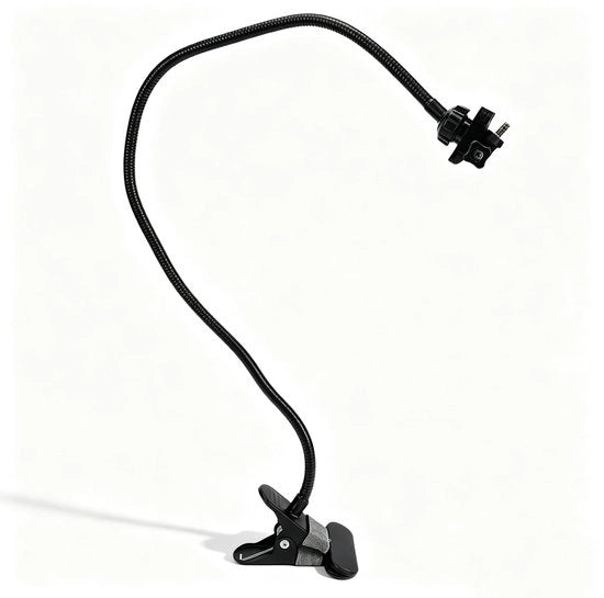 Stand per webcam flessibile con testa di cigno per ufficio