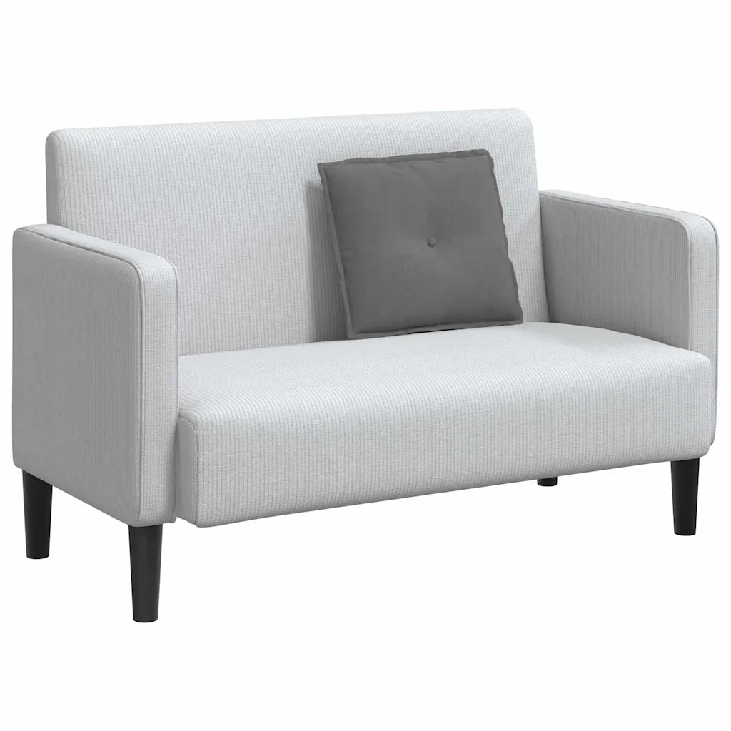 Cuscino per Schiena | Cuscino dorsale Grigio scuro 50 x 45 cm
