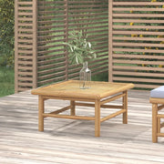 Tavolo da Giardino 65x55x30 cm in Bambù 362282